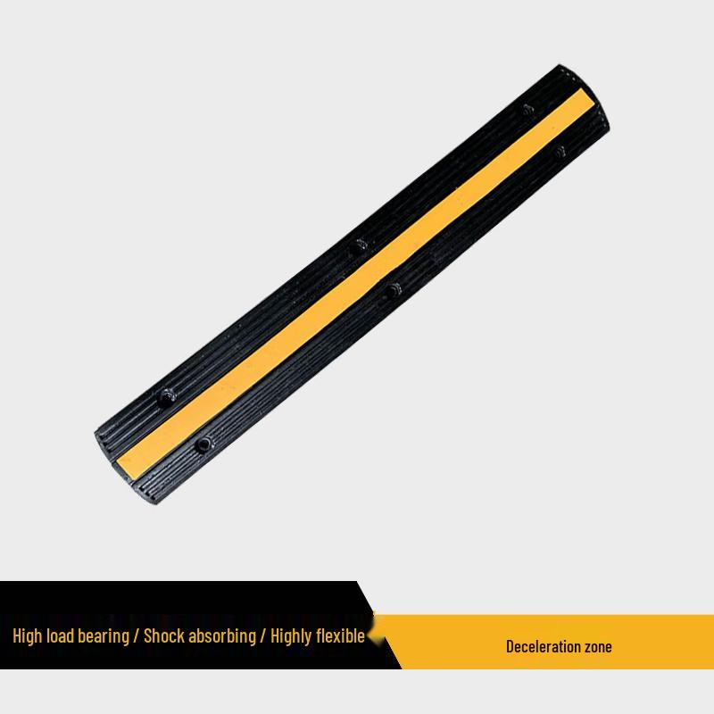 Rubber Speed Bump with Cable Slot
Rubber Speed Bump with Cable Slot