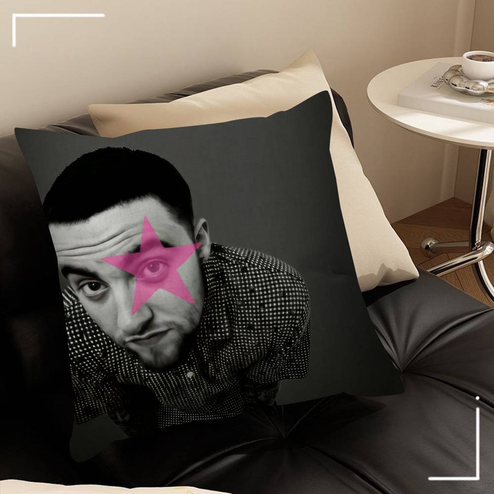 Singer Hot M-Mac Miller Cushion Cover Inches Farmhouse Decor Home Throw Pillow Covers for Couch Decorations 60cmx60cm
Singer Hot M-Mac Miller Cushion Cover Inches Farmhouse Decor Home Throw Pillow Covers for Couch Decorations 60cmx60cm