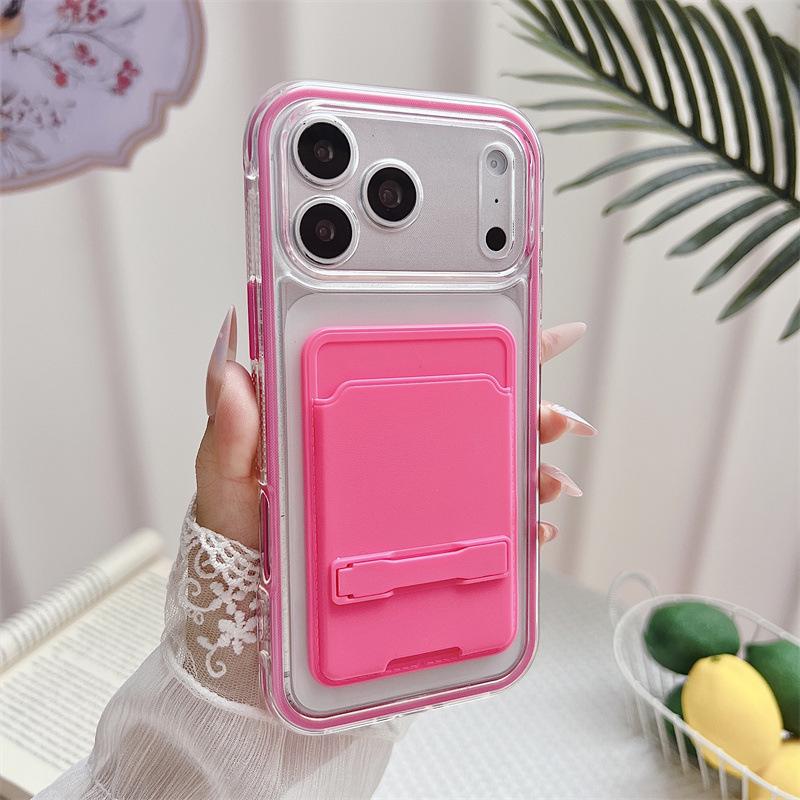 iPhone 11/16 Pro Max TPU Card Slot Holder 2-in-1 Protective Case 17pro розы красного
iPhone 11/16 Pro Max TPU Card Slot Holder 2-in-1 Protective Case 17pro розы красного