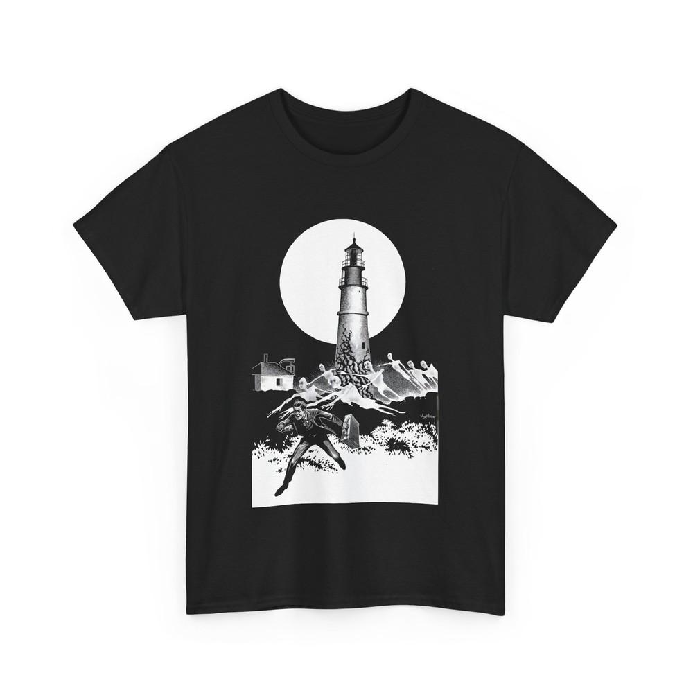 1942 the lighthouse by virgil finlay reproduction tshirt 4XL
1942 the lighthouse by virgil finlay reproduction tshirt 4XL