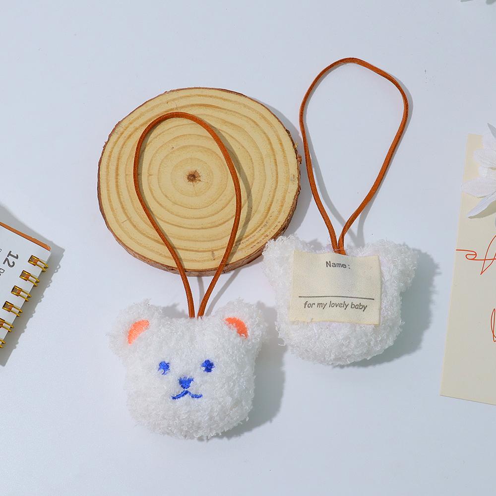 Kawaii Plush Bear Keychains Cute Animal Tag Lanyard Key Ring Anti-Loss Pendant for Women Girls Bag Ornaments Friend Gifts
Kawaii Plush Bear Keychains Cute Animal Tag Lanyard Key Ring Anti-Loss Pendant for Women Girls Bag Ornaments Friend Gifts