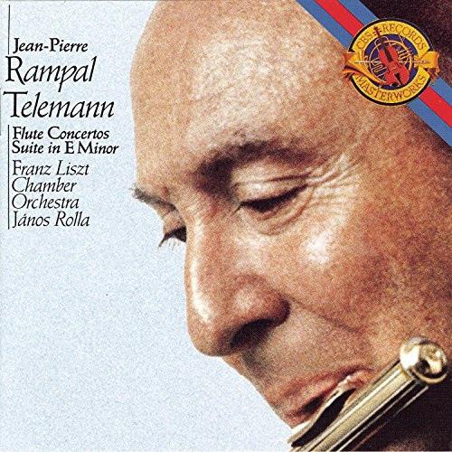 CD TELEMANN,RAMPAL,ROLLA; LISZT CHAMBE - Flute Concertos / Suite in E Minor MK42362 CBS Masterworks 1987 US Classical Used
CD TELEMANN,RAMPAL,ROLLA; LISZT CHAMBE - Flute Concertos / Suite in E Minor MK42362 CBS Masterworks 1987 US Classical Used