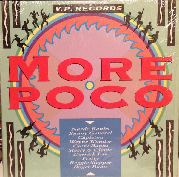 LP Record VARIOUS - More Poco VPRL1142 Steely & Clevie 1990 US Reggae, Ska & Dub Used
LP Record VARIOUS - More Poco VPRL1142 Steely & Clevie 1990 US Reggae, Ska & Dub Used