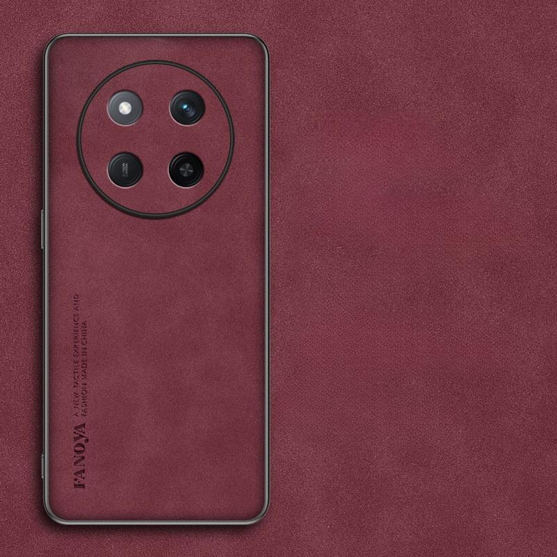 Чехол из овчины для Honor X9C, матовый противоударный чехол из искусственной кожи для Honor X9C X9A X9B, чехлы с мягкой рамкой Honor X9C винный
Чехол из овчины для Honor X9C, матовый противоударный чехол из искусственной кожи для Honor X9C X9A X9B, чехлы с мягкой рамкой Honor X9C винный