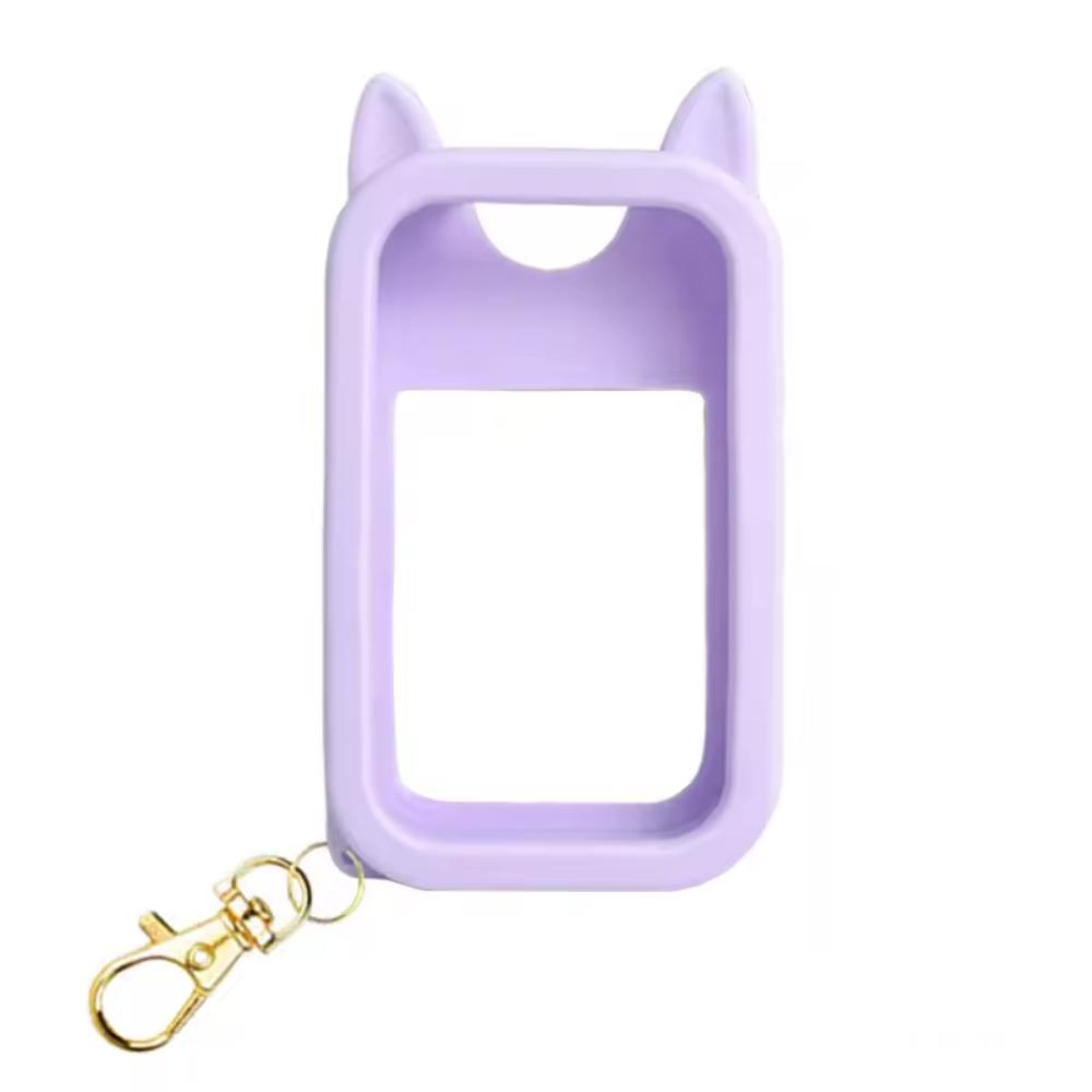 Touchland Hand Sanitizer Mist Case 45ML, Protective and Stylish Hand Sanitizer Spray Accessory, Silicone Case with Keyring, фіолетовий
Touchland Hand Sanitizer Mist Case 45ML, Protective and Stylish Hand Sanitizer Spray Accessory, Silicone Case with Keyring, фіолетовий