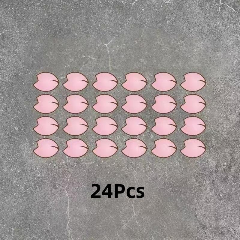 12/20/24Pcs Cherry Blossom Stickers, Suitable For Covering Vehicle Body Scratches, Bicycle And Motorcycle Helmets, Decals
12/20/24Pcs Cherry Blossom Stickers, Suitable For Covering Vehicle Body Scratches, Bicycle And Motorcycle Helmets, Decals