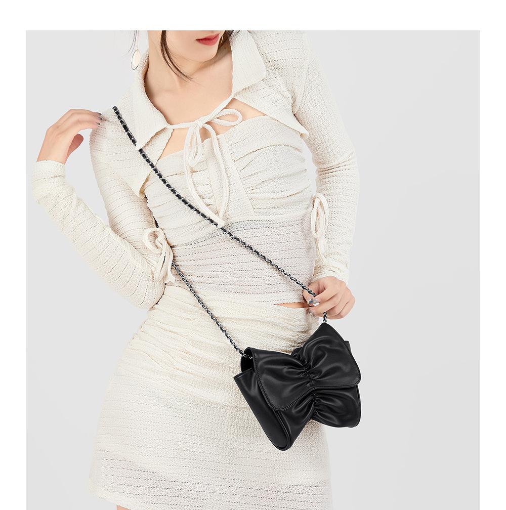 Нішевий дизайн, вишукана сумка, жіноча сезонна повсякденна жіноча сумка через плече, маленька жіноча сумка на ланцюжку чорний
Нішевий дизайн, вишукана сумка, жіноча сезонна повсякденна жіноча сумка через плече, маленька жіноча сумка на ланцюжку чорний