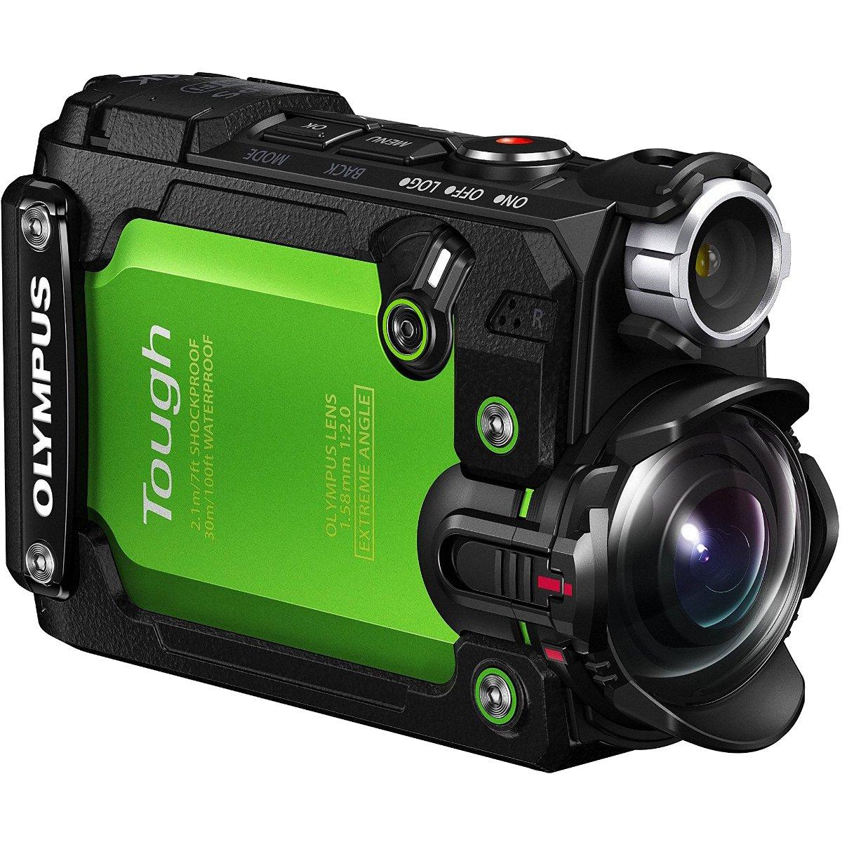 Olympus Stylus Tough Action camera mountable MP 4K 30 fps underwater up to ft green TG-Tracker - - - 8.0 - / - Wi-Fi - 98.4 -
Olympus Stylus Tough Action camera mountable MP 4K 30 fps underwater up to ft green TG-Tracker - - - 8.0 - / - Wi-Fi - 98.4 -
