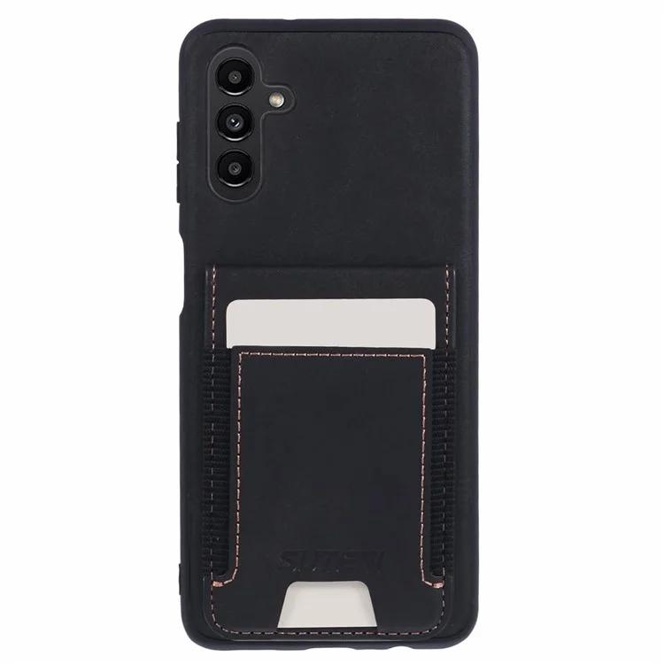 SUTENI H03 For Samsung Galaxy A13 5G Case Vertical Flip Kickstand Leather+TPU Back Shell
SUTENI H03 For Samsung Galaxy A13 5G Case Vertical Flip Kickstand Leather+TPU Back Shell