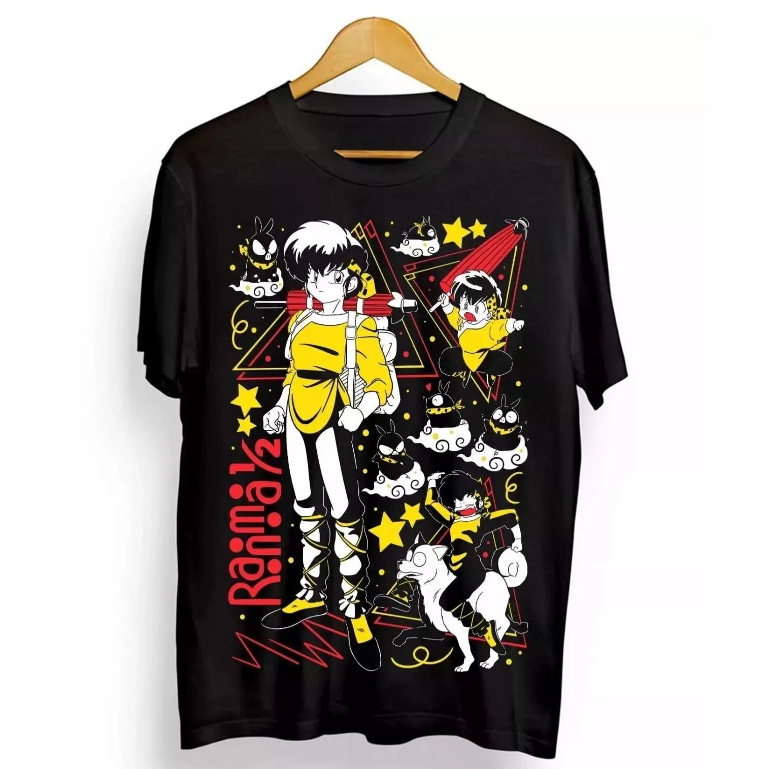 Summer Ranma 12 Tshirt Shampoo Rumiko Takahashi Unisexga Anime Gift Tshirt Unisexs Short Sleeved Shirt S
Summer Ranma 12 Tshirt Shampoo Rumiko Takahashi Unisexga Anime Gift Tshirt Unisexs Short Sleeved Shirt S