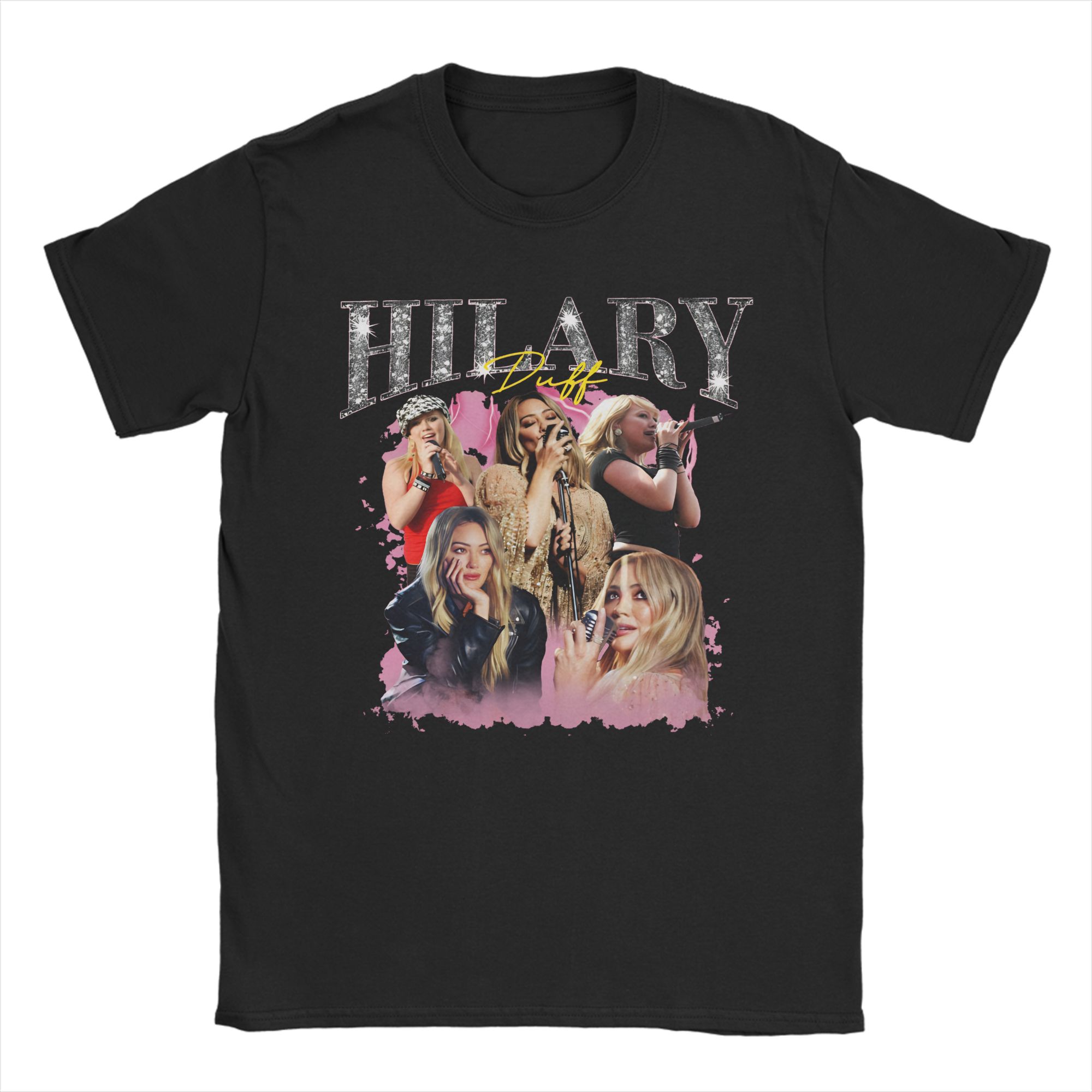 Hilary Duff Singer Poster T Shirts Men Pure Cotton Vintage T-Shirts Round Neck Tee Shirt Short Sleeve Tops Gift Idea S разноцветный
Hilary Duff Singer Poster T Shirts Men Pure Cotton Vintage T-Shirts Round Neck Tee Shirt Short Sleeve Tops Gift Idea S разноцветный