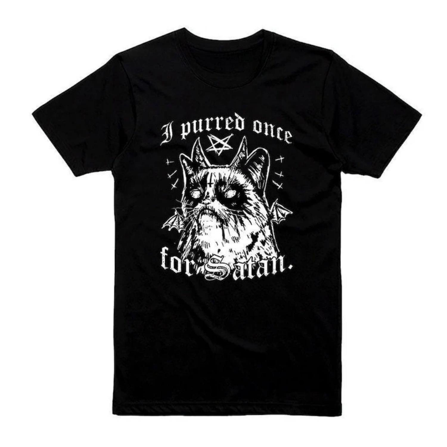 I Purred Once for Satan Tshirt T-shirt Tank Long Sleeve Sweater Hoodie Tote Bag Pillow Man Woman cat lover Gothicat XXXXXL різнокольоровий
I Purred Once for Satan Tshirt T-shirt Tank Long Sleeve Sweater Hoodie Tote Bag Pillow Man Woman cat lover Gothicat XXXXXL різнокольоровий
