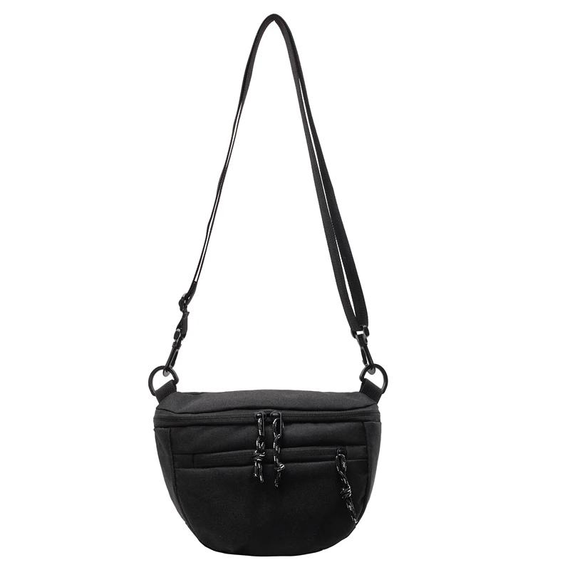 Summer Advanced Sense Commute Canvas Bags Fashi Versatile Light Casual Crossbody Bag Color Block Large Capacity Shoulder Bags чёрный
Summer Advanced Sense Commute Canvas Bags Fashi Versatile Light Casual Crossbody Bag Color Block Large Capacity Shoulder Bags чёрный