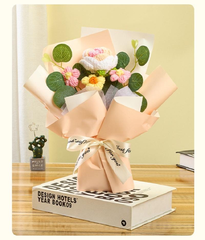 Вязаный крючком букет цветов Оранжевый Ручной работы Вязаный букет Набор для вязания крючком букета Вязаная искусственная роза Маргаритка для Дня святого Валентина Дня матери Д
Вязаный крючком букет цветов Оранжевый Ручной работы Вязаный букет Набор для вязания крючком букета Вязаная искусственная роза Маргаритка для Дня святого Валентина Дня матери Д