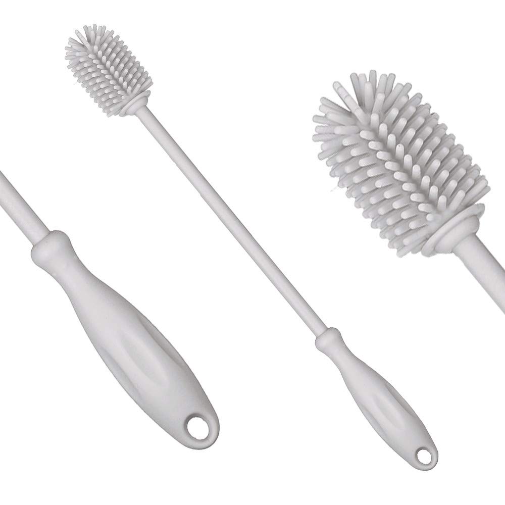 Bottle Brush Uervoton Baby Bottle Brush Silicone Long Handle Antibacterial Super Long (39cm Type)
Bottle Brush Uervoton Baby Bottle Brush Silicone Long Handle Antibacterial Super Long (39cm Type)