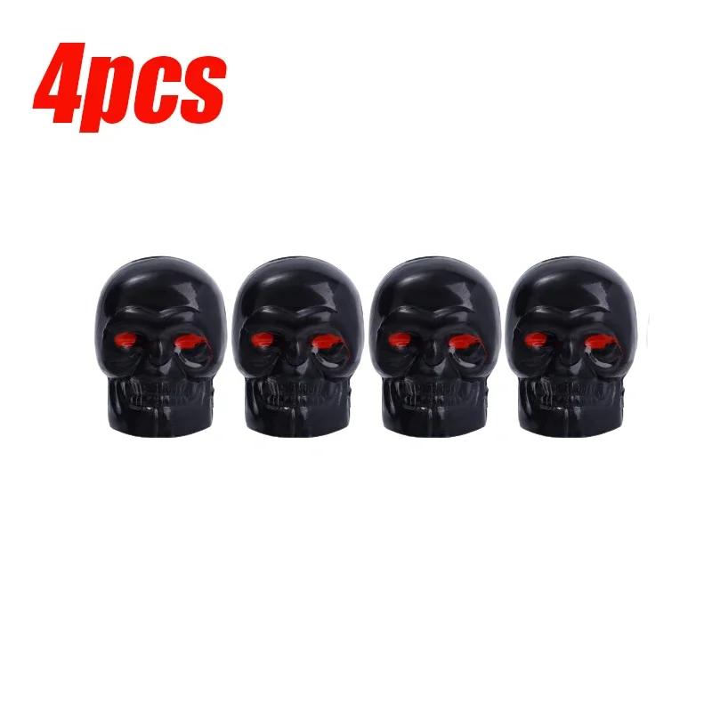 4pcs Skull Style Bike Tires Valve Caps Universal Motorcycle Bicycle Car Tire Valve Stem Cap Car Wheel Tire Valve Cap Accessories
4pcs Skull Style Bike Tires Valve Caps Universal Motorcycle Bicycle Car Tire Valve Stem Cap Car Wheel Tire Valve Cap Accessories