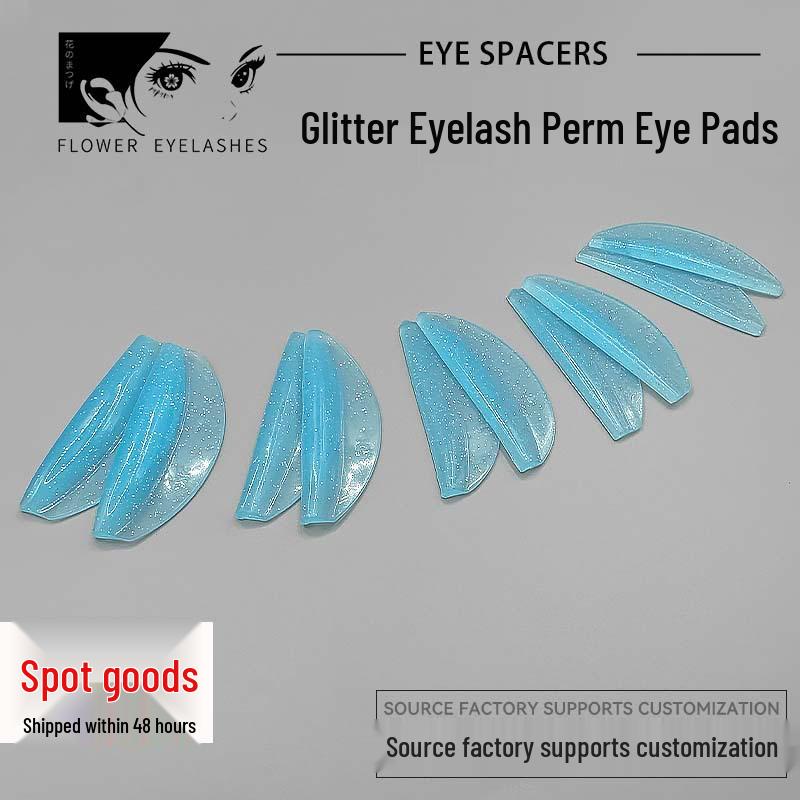 5 Pairs of Blue Glitter Self-Adhesive Keratin Lash Lift Silicone Eye Pads for Eyelash Extensions мерцание/синий
5 Pairs of Blue Glitter Self-Adhesive Keratin Lash Lift Silicone Eye Pads for Eyelash Extensions мерцание/синий