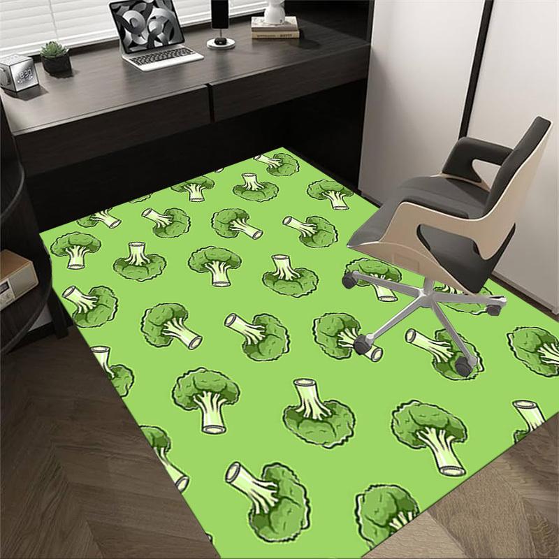 1PC broccoli pattern Anti-slip carpet, suitable for Office, bedroomand playrooms. It can also be used as a sofa footrest cover-R101 60cm by 90cm
1PC broccoli pattern Anti-slip carpet, suitable for Office, bedroomand playrooms. It can also be used as a sofa footrest cover-R101 60cm by 90cm