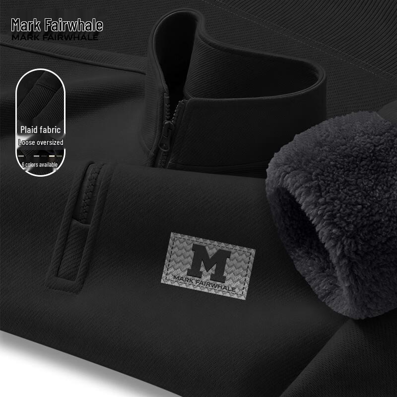 Mark Hua Fei Men s Heavyweight Fleece Lined Half-Zip Pullover 2XL
Mark Hua Fei Men s Heavyweight Fleece Lined Half-Zip Pullover 2XL