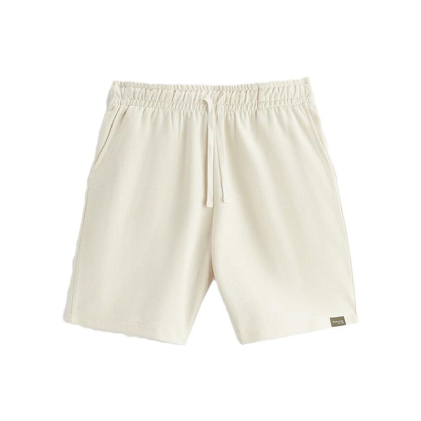 Zara Solid Color Lace-Up Straight Leg Mid-Rise Casual Shorts Men shorts Faded-White 04087543251-34 M
Zara Solid Color Lace-Up Straight Leg Mid-Rise Casual Shorts Men shorts Faded-White 04087543251-34 M