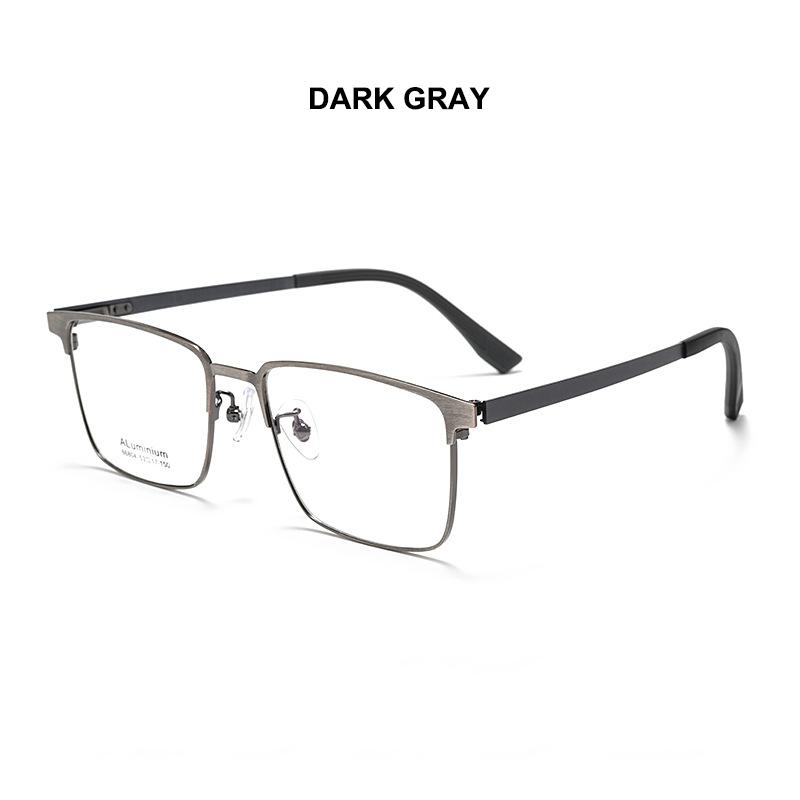 Premium Retro Glasses Frames Ultra-Lightweight Aluminum-Magnesium Business Casual Eyewear Frames Executive Style Eyeglasses темно-сірий
Premium Retro Glasses Frames Ultra-Lightweight Aluminum-Magnesium Business Casual Eyewear Frames Executive Style Eyeglasses темно-сірий