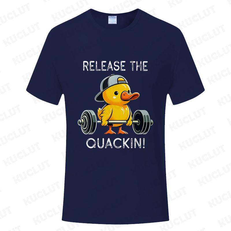 Quackin Duck Gym Weightlifting Bodybuilder T-Shirt for Women Men Graphic Tee T Shirts Men Summer Clothing Streetwear Camisetas S
Quackin Duck Gym Weightlifting Bodybuilder T-Shirt for Women Men Graphic Tee T Shirts Men Summer Clothing Streetwear Camisetas S