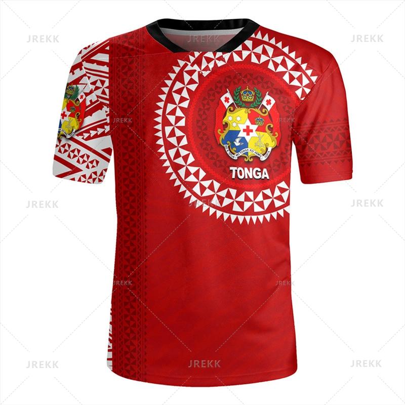 Harajuku 3D Print Tonga Rugby-Jersey V Neck T Shirt The Kingdom Of Tonga Emblem Graphic V neck T-shirts Mens Clothing Tee Shirts 160 (13T-14T)
Harajuku 3D Print Tonga Rugby-Jersey V Neck T Shirt The Kingdom Of Tonga Emblem Graphic V neck T-shirts Mens Clothing Tee Shirts 160 (13T-14T)
