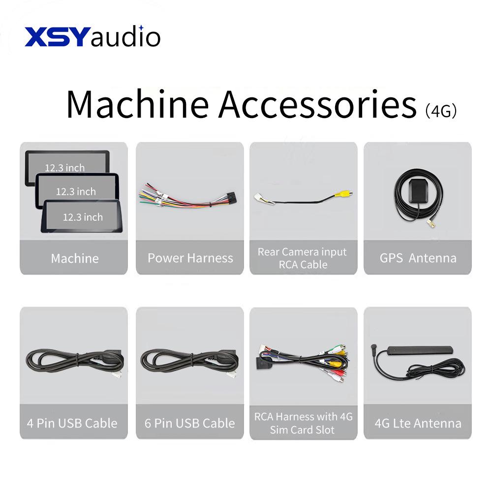 12,3-дюймовая Android автомобильная навигация с камерой заднего вида и интеллектуальным центральным управлением 12.3 inch Audi style (right angle)
12,3-дюймовая Android автомобильная навигация с камерой заднего вида и интеллектуальным центральным управлением 12.3 inch Audi style (right angle)