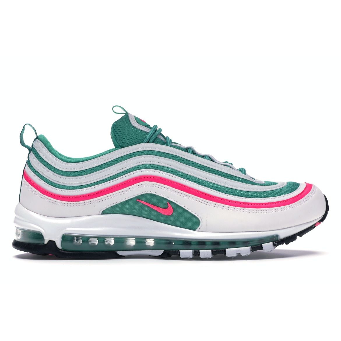 Мужские кроссовки Nike Air Max 97 South Beach White Pink-Blast-Kinetic-Green-Black 921826-102
Мужские кроссовки Nike Air Max 97 South Beach White Pink-Blast-Kinetic-Green-Black 921826-102