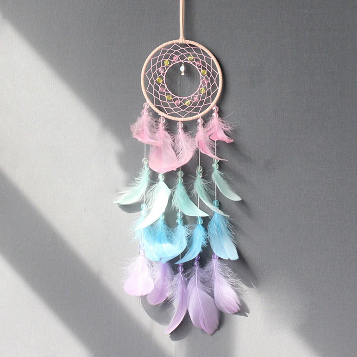 Ручна робота Дівочий Ловець Снів: Підвіска на стіну у формі серця для весільної декорації
Ручна робота Дівочий Ловець Снів: Підвіска на стіну у формі серця для весільної декорації