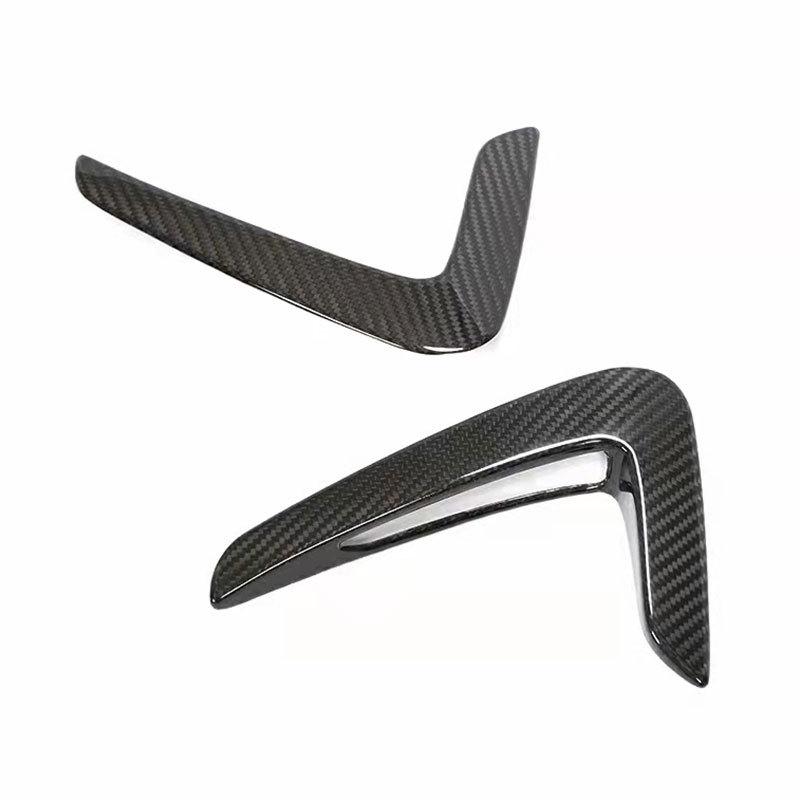 BMW 4 Series F32/F33/F36 420/425i Dry Carbon Fiber Fender Side Vents Trim With hole
BMW 4 Series F32/F33/F36 420/425i Dry Carbon Fiber Fender Side Vents Trim With hole