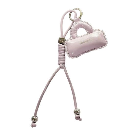 Leather Bag Pendant PU Leather Mini Bag Charm with Hand-Woven Rope Lanyard & Metal Loop Decorative Keychain Charm for Keys Bags Accessories фіолетовий
Leather Bag Pendant PU Leather Mini Bag Charm with Hand-Woven Rope Lanyard & Metal Loop Decorative Keychain Charm for Keys Bags Accessories фіолетовий