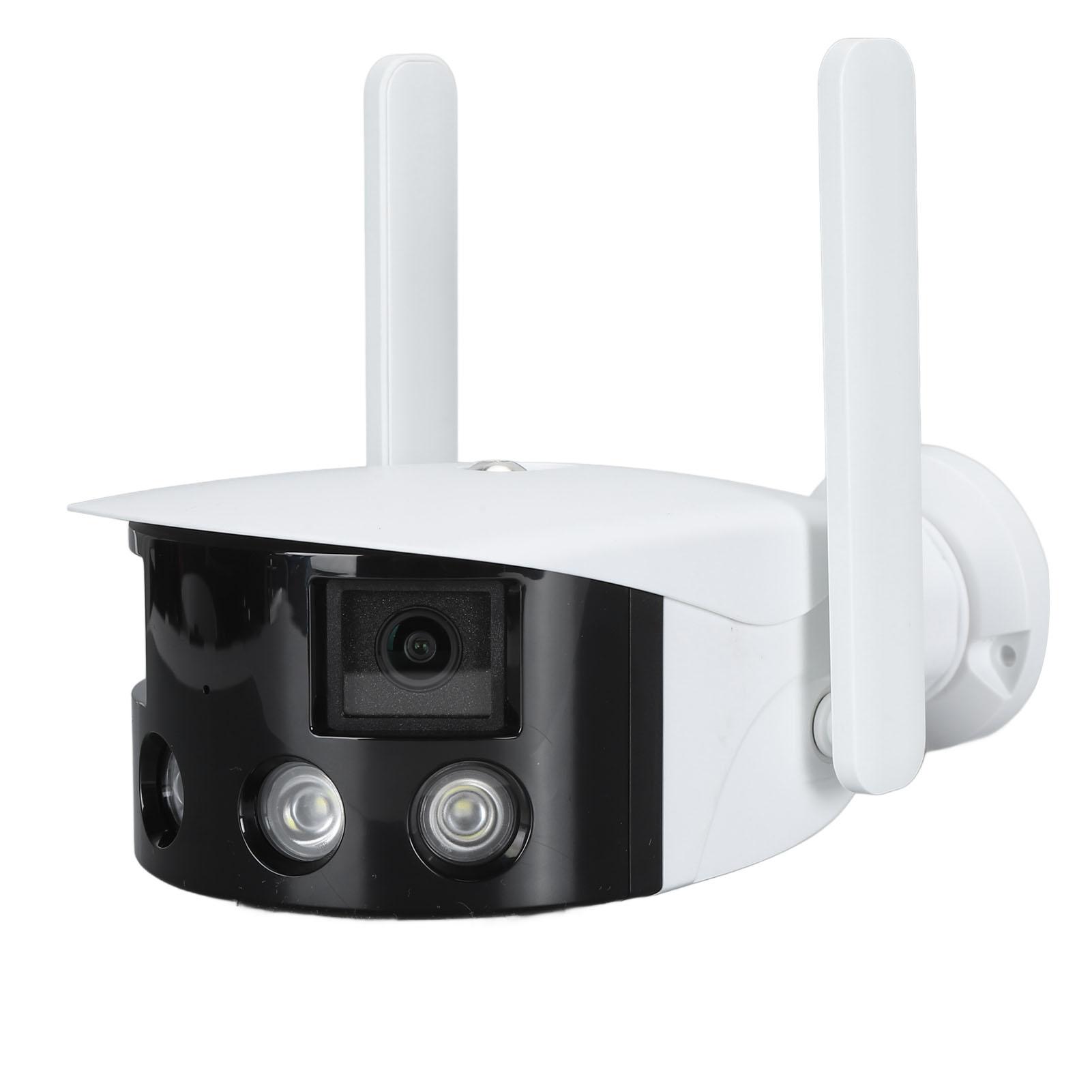 Камера безпеки з подвійним об’єктивом Бездротовий Wi-Fi Дротовий подвійний режим 2MP HD Двосторонній домофон 180 градусів шириною
Камера безпеки з подвійним об’єктивом Бездротовий Wi-Fi Дротовий подвійний режим 2MP HD Двосторонній домофон 180 градусів шириною