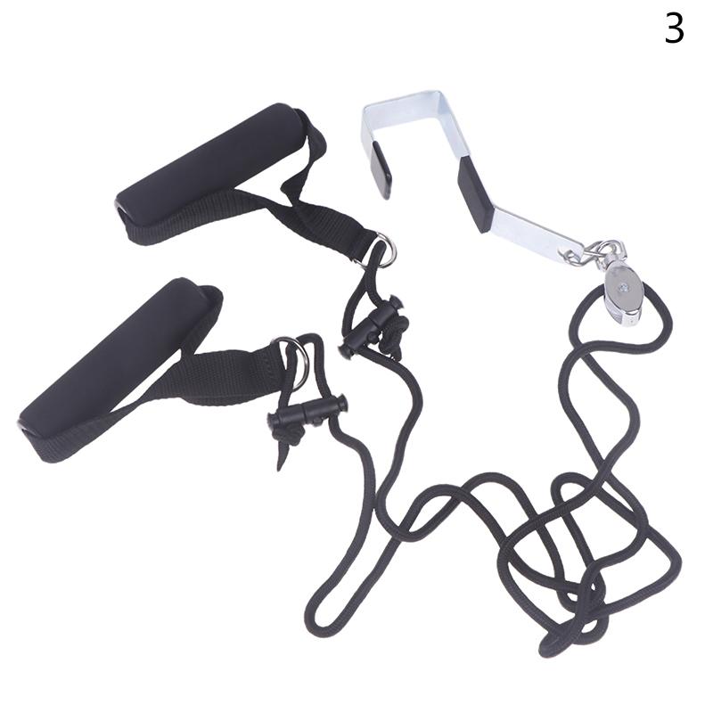 1 шт. Плечевой шкив над дверью Система физиотерапии Тренажерный шкив для физиотерапии Облегчение боли в плече чёрный
1 шт. Плечевой шкив над дверью Система физиотерапии Тренажерный шкив для физиотерапии Облегчение боли в плече чёрный