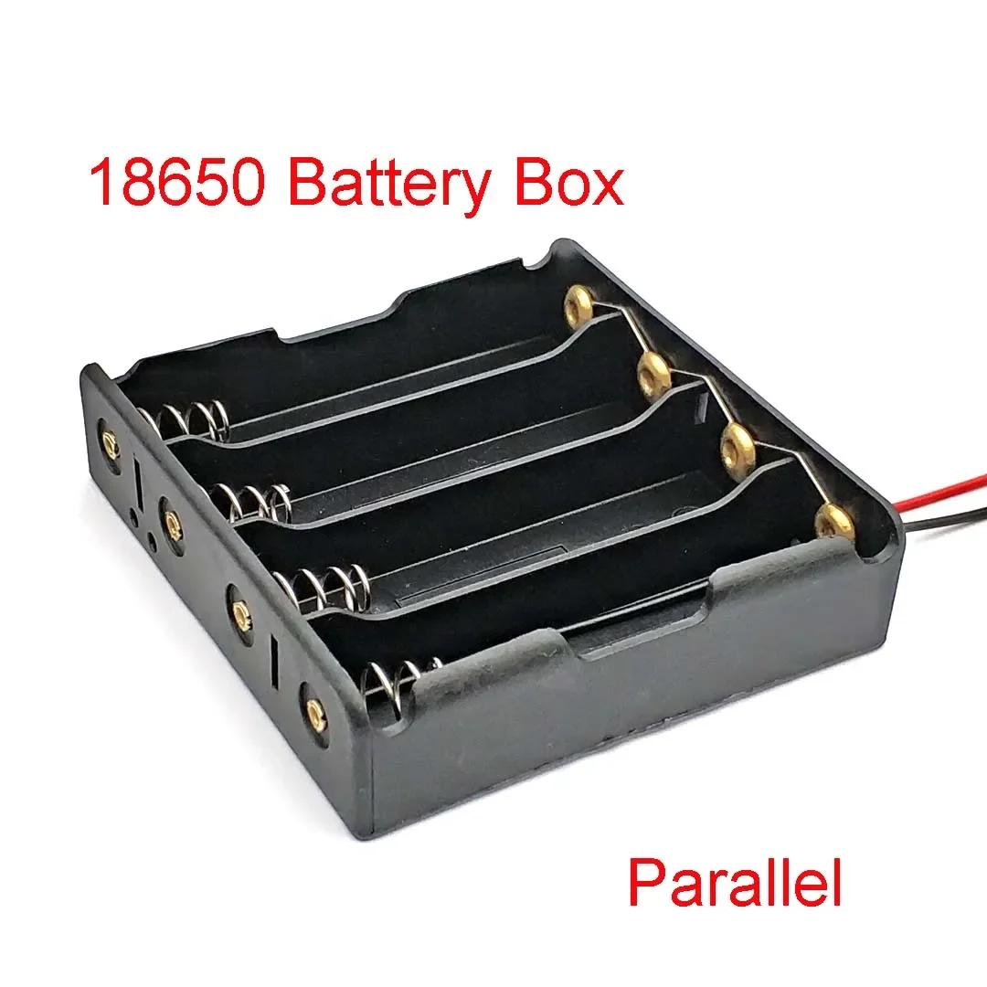 18650 Power Bank Cases 4 18650 Battery Holder Storage Box Case 18650 Paralle / Series Connection Battery Box 4-18650 Series
18650 Power Bank Cases 4 18650 Battery Holder Storage Box Case 18650 Paralle / Series Connection Battery Box 4-18650 Series