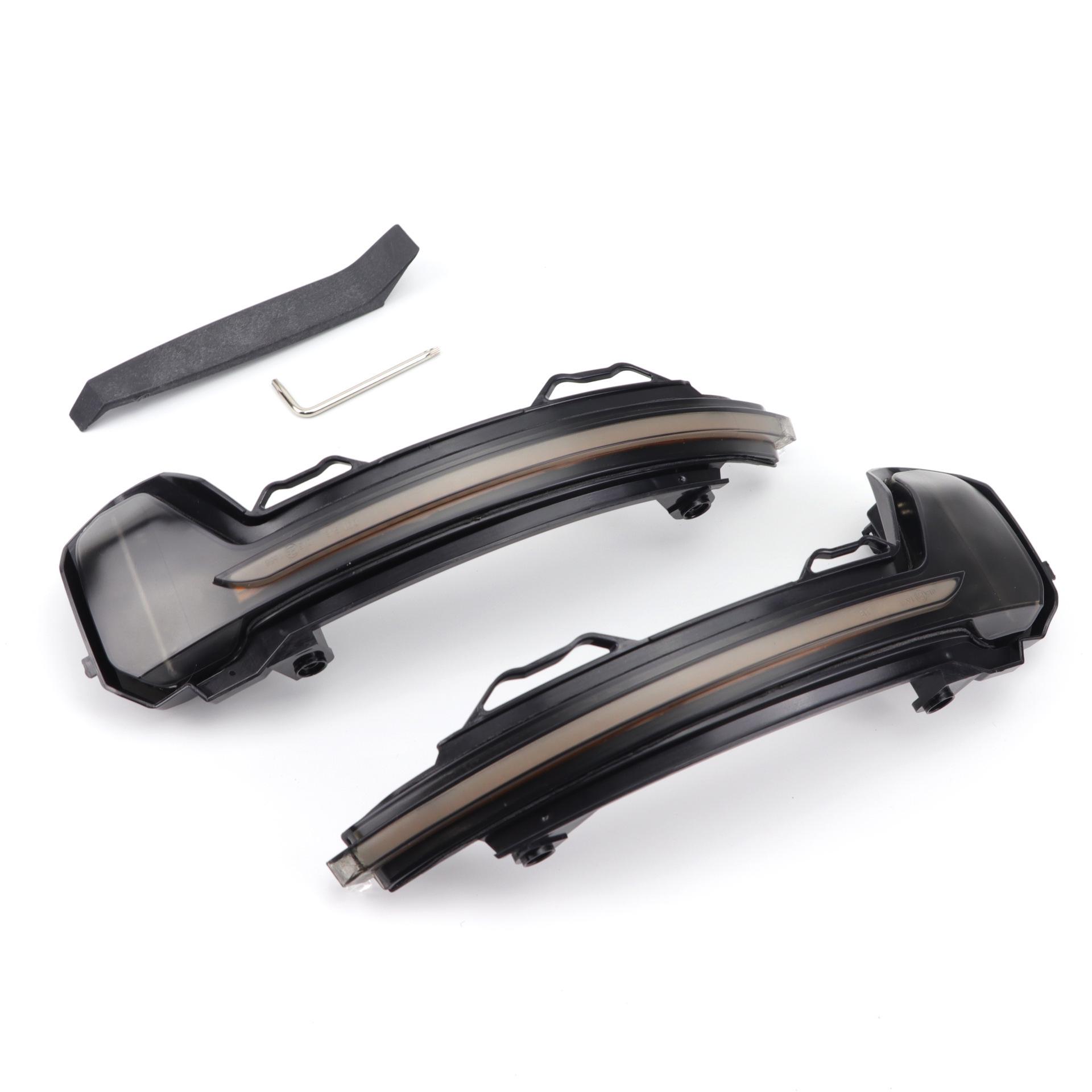 Volkswagen Touareg MK3 & Tiguan MK2 17-19 Tayron 17-19 Flowing Turn Signal Lights Aviation Aluminum
Volkswagen Touareg MK3 & Tiguan MK2 17-19 Tayron 17-19 Flowing Turn Signal Lights Aviation Aluminum