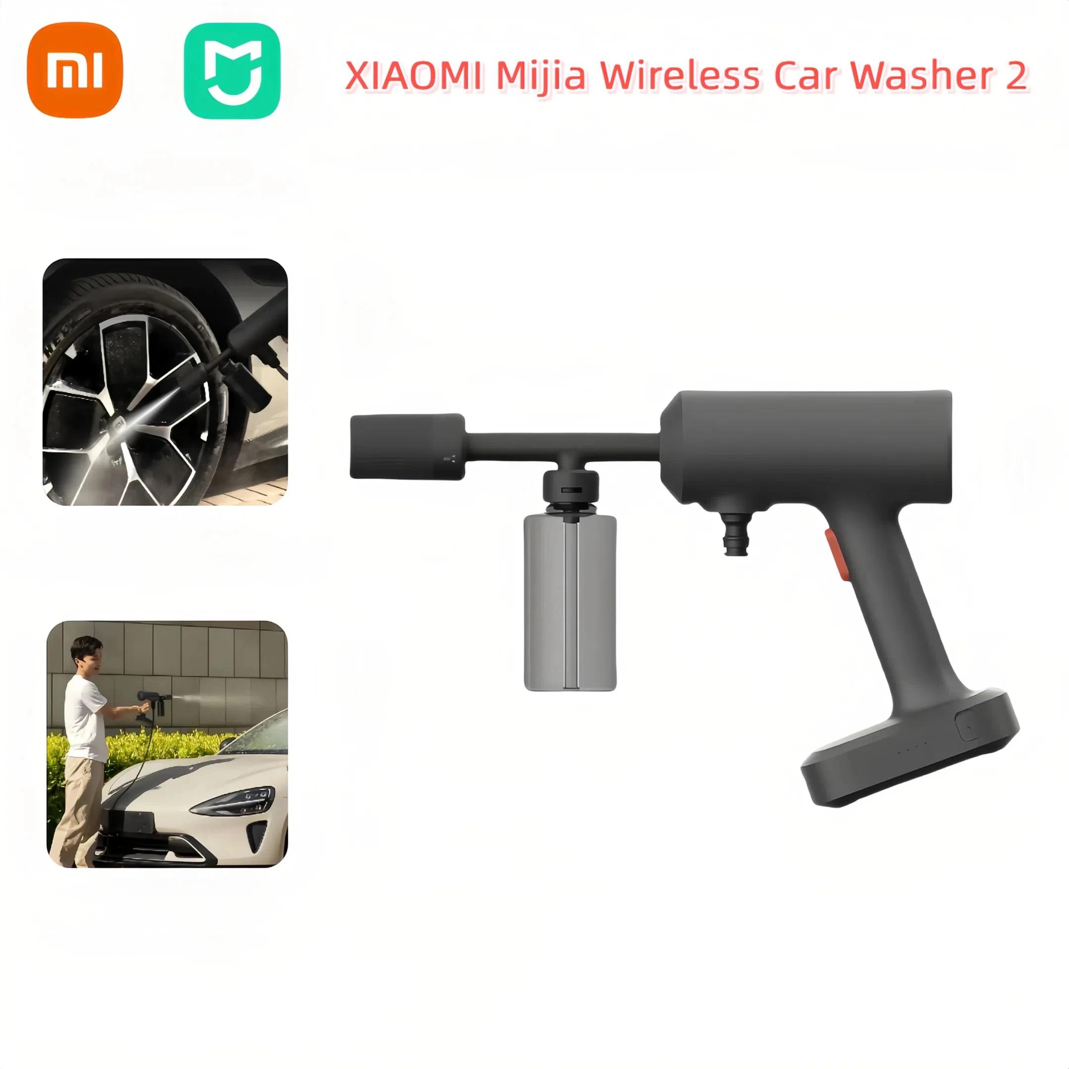 Электрический пистолет для мойки автомобилей Xiaomi Mijia 2.4MPA, очиститель высокого давления, пенная насадка, автоматическая мойка, беспроводной водяной пистолет для мойки автомобилей
Электрический пистолет для мойки автомобилей Xiaomi Mijia 2.4MPA, очиститель высокого давления, пенная насадка, автоматическая мойка, беспроводной водяной пистолет для мойки автомобилей