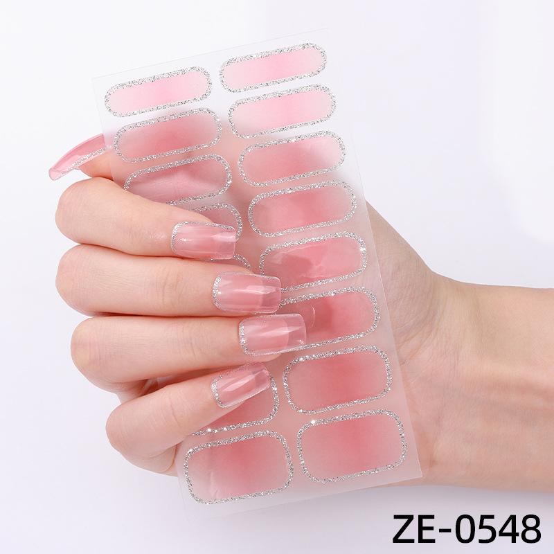 Новые наклейки для французского маникюра на 16 пальцев, наклейки для ногтей с эффектом розового лука, простые наклейки для маникюра ZE-0548
Новые наклейки для французского маникюра на 16 пальцев, наклейки для ногтей с эффектом розового лука, простые наклейки для маникюра ZE-0548