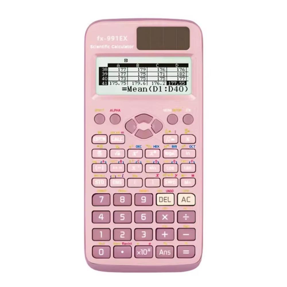552 Functions FX-991EX Calculator Battery Power Engineering Calculator Engineering
552 Functions FX-991EX Calculator Battery Power Engineering Calculator Engineering