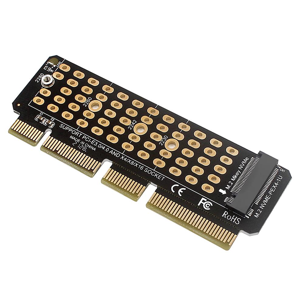 M2 NVME Adapter Card M.2 M-Key M.2 To PCI-E4.0 Converter SSD To PCIE4.0 Full Speed X4 Support 1U Server for 2230-2280 M.2 SSD
M2 NVME Adapter Card M.2 M-Key M.2 To PCI-E4.0 Converter SSD To PCIE4.0 Full Speed X4 Support 1U Server for 2230-2280 M.2 SSD