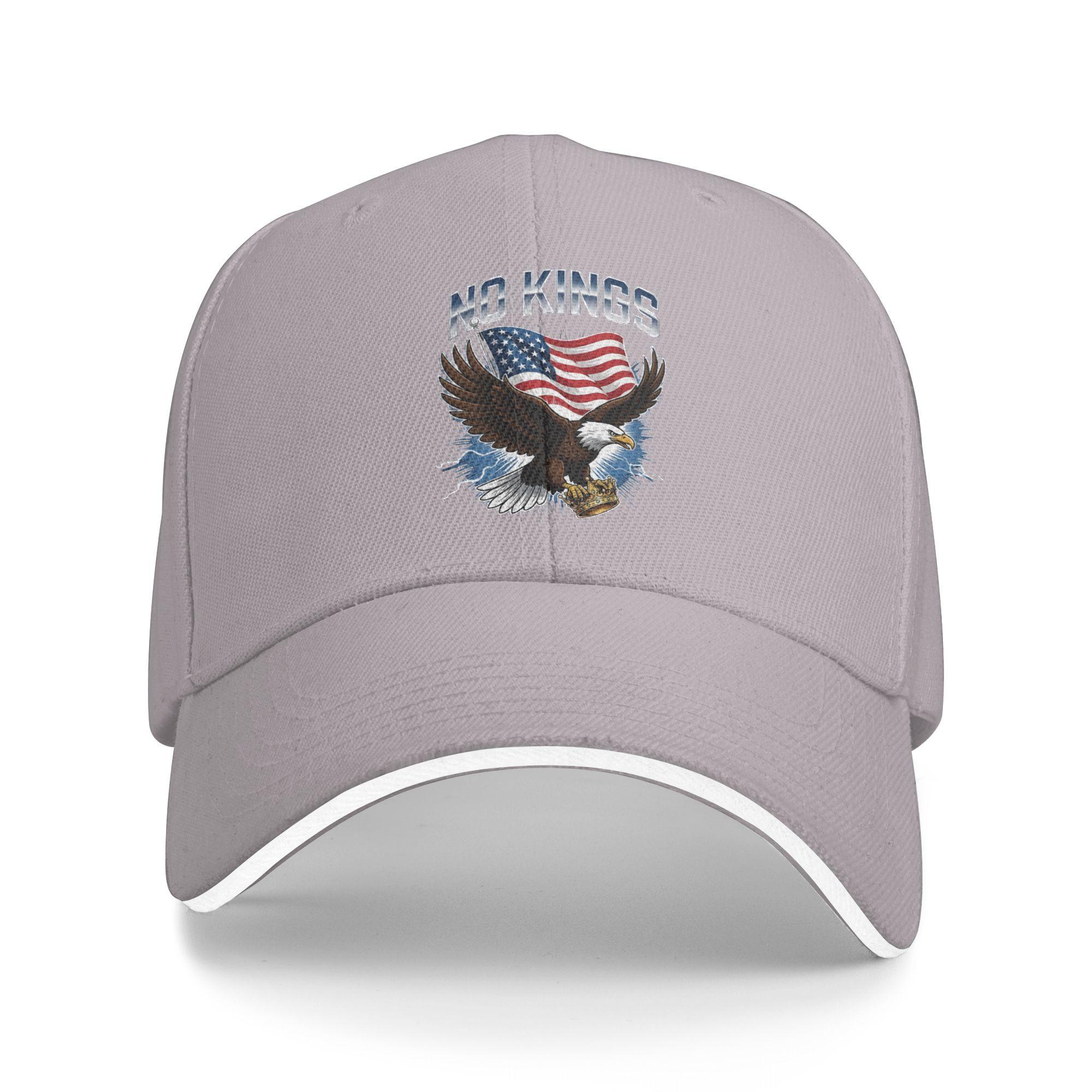 No Kings Baseball Cap Trendy Men Adult Trucker Hat Sun Visor Design Running Hippie Baseball Caps Gift Idea As Picture серый
No Kings Baseball Cap Trendy Men Adult Trucker Hat Sun Visor Design Running Hippie Baseball Caps Gift Idea As Picture серый