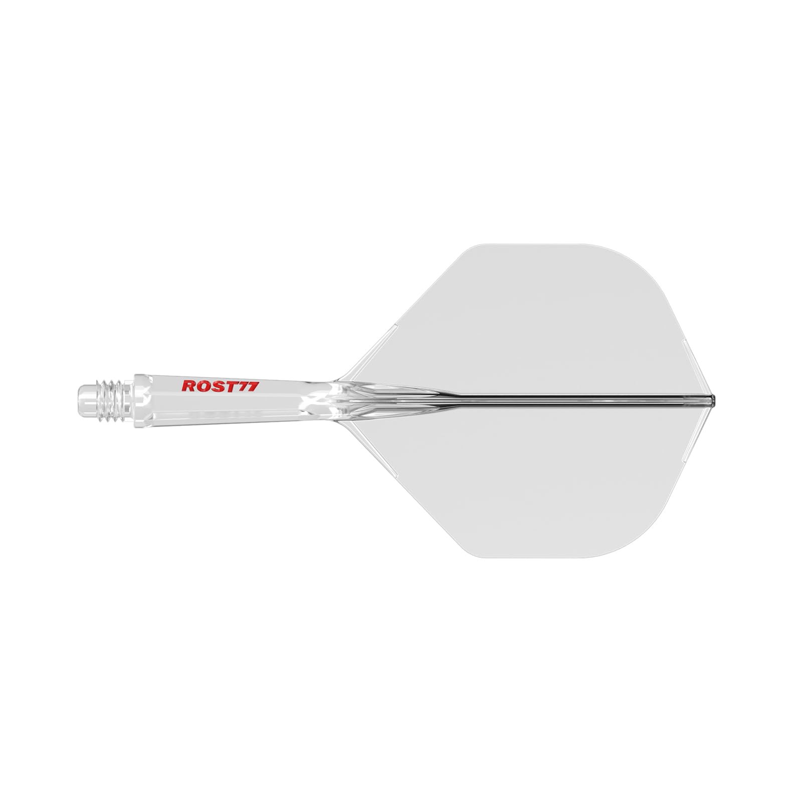 CUESOUL ROST 77 Transparent Integrated Flight Standard Set of 3 Clear Flight Red Logo Size S (CS-77-XB11T2-S)
CUESOUL ROST 77 Transparent Integrated Flight Standard Set of 3 Clear Flight Red Logo Size S (CS-77-XB11T2-S)