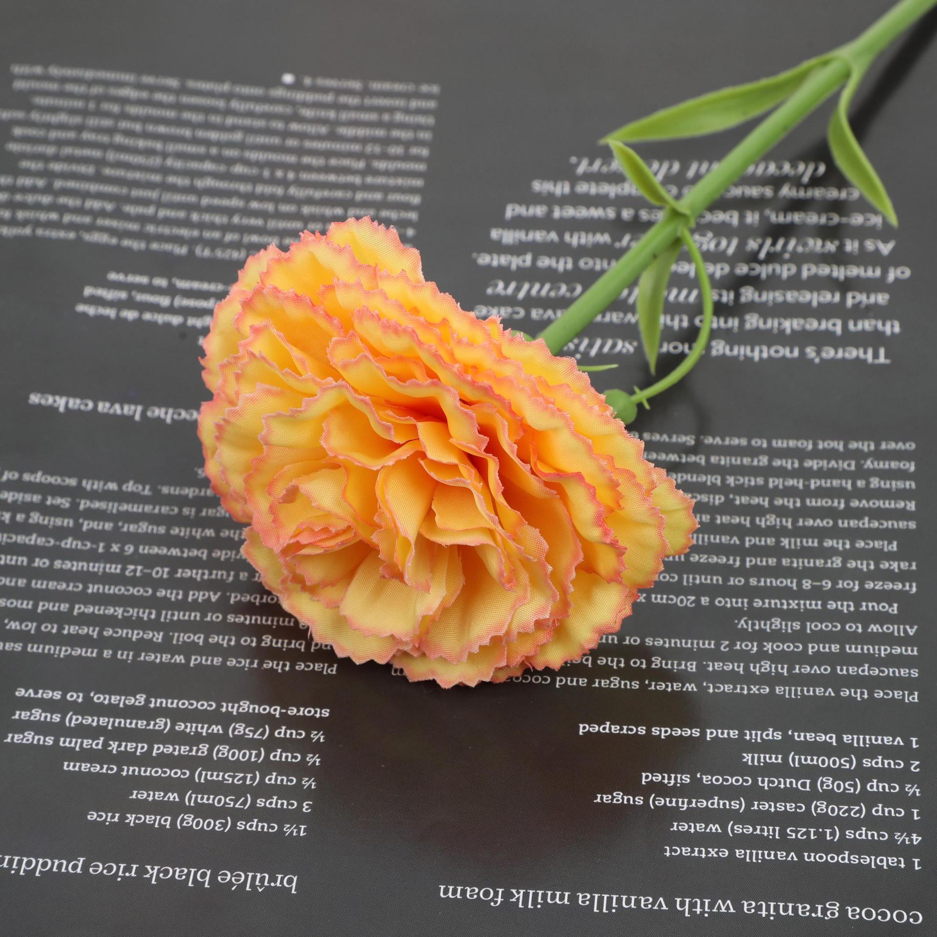 5/10pcs Simulated Flowers Carnations Artificial Fake Flowers Home Mother s Day Thanksgiving Party Decoration Vase Arrangement 5pcs помаранчевий
5/10pcs Simulated Flowers Carnations Artificial Fake Flowers Home Mother s Day Thanksgiving Party Decoration Vase Arrangement 5pcs помаранчевий