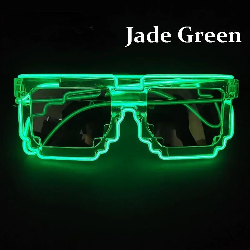 Led Sunglasses for Glow Party Glasses glow in the dark Flashing Mosaic UV400 Eyewear Unisex Gift Toy led luminous glasses
Led Sunglasses for Glow Party Glasses glow in the dark Flashing Mosaic UV400 Eyewear Unisex Gift Toy led luminous glasses