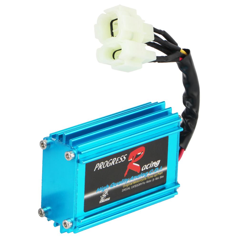 GY6 Зажигание Подходит для ATV50 125 150 RACING CDI ScooterMoped QMB139 Устройство зажигания Мотоциклетное зажигание 6 Pin CDI Box
GY6 Зажигание Подходит для ATV50 125 150 RACING CDI ScooterMoped QMB139 Устройство зажигания Мотоциклетное зажигание 6 Pin CDI Box