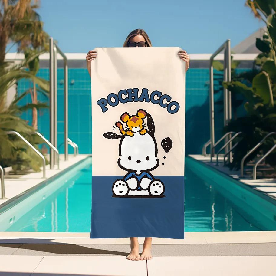 Beach Towels P-Pochacco Bathroom Turban for Hair Drying Personal Care Large Bath Towels Sauna Bathroom Set Accessories Gym Towel W30*H60(CM)
Beach Towels P-Pochacco Bathroom Turban for Hair Drying Personal Care Large Bath Towels Sauna Bathroom Set Accessories Gym Towel W30*H60(CM)