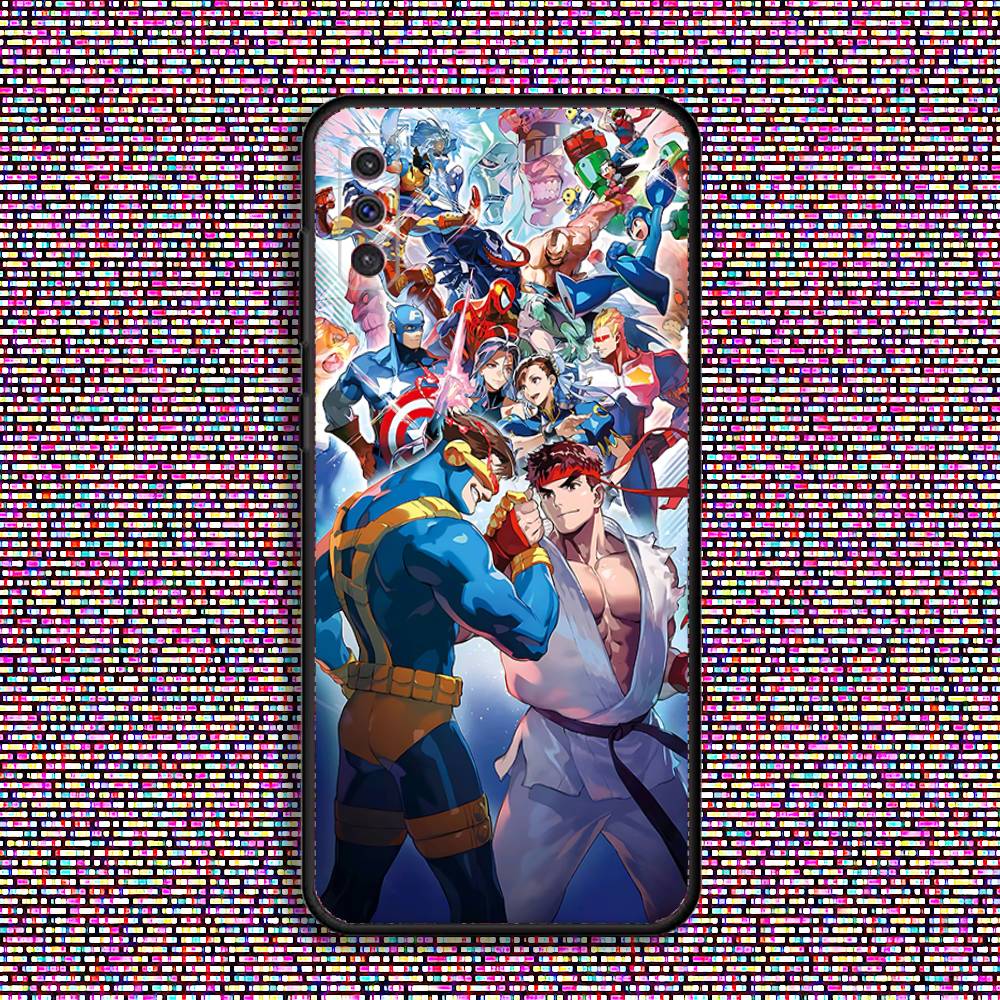 S-Street F-Fighter Game Phone Case For Samsung S 25,24,23,22,30,21,10,9,Ultra,Plus,Lite,FE,4,5 G Black Soft Case Samsung S25
S-Street F-Fighter Game Phone Case For Samsung S 25,24,23,22,30,21,10,9,Ultra,Plus,Lite,FE,4,5 G Black Soft Case Samsung S25