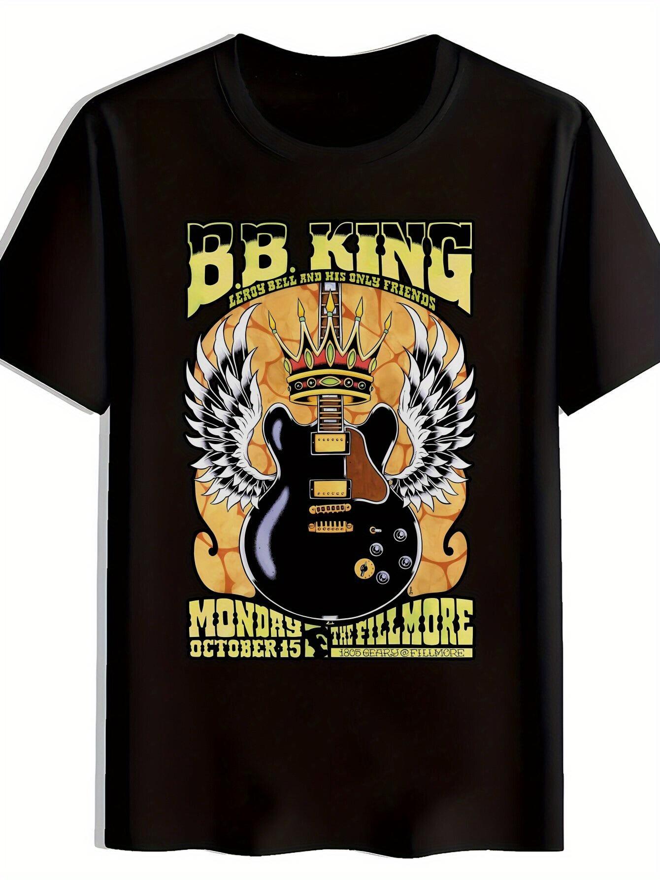 Black Rock Band Graphic T-shirt - KING & Korn Monarch Crown Guitar Print XXL
Black Rock Band Graphic T-shirt - KING & Korn Monarch Crown Guitar Print XXL
