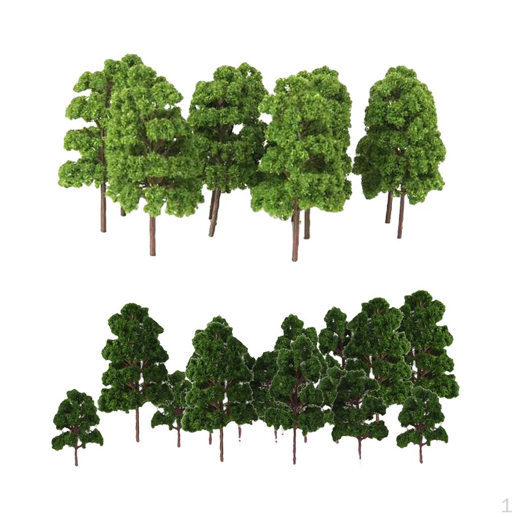 30x Миниатюрные модели елей Z N Макет Ландшафтное украшение Сделай сам
30x Миниатюрные модели елей Z N Макет Ландшафтное украшение Сделай сам