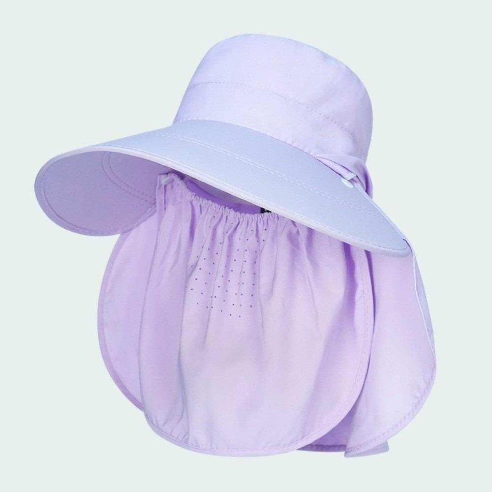 New Anti-UV Fisherman Hat Wide Brim 50+UPF Protection Sun Hat with Face Mask Neck Shawl Adjustable Bucket Hat Summer
New Anti-UV Fisherman Hat Wide Brim 50+UPF Protection Sun Hat with Face Mask Neck Shawl Adjustable Bucket Hat Summer